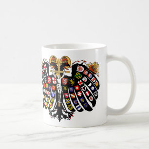 Mug Manteau de Saint Empire Romain des bras