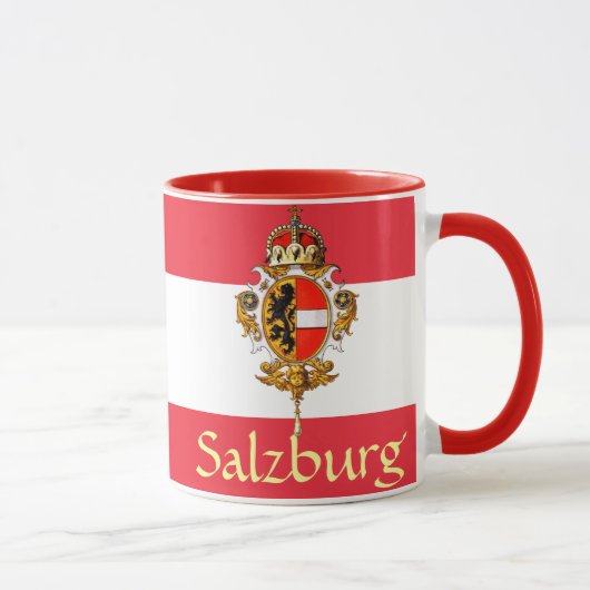 Mug Manteau de Salzbourg des bras (Droite)