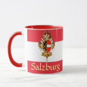 Mug Manteau de Salzbourg des bras (Gauche)
