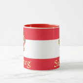 Mug Manteau de Salzbourg des bras (Centre)