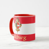 Mug Manteau de Salzbourg des bras (Devant gauche)