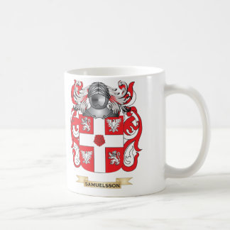 Mug Manteau de Samuelsson des bras (crête de famille)