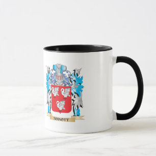 Mug Manteau de Sinnott des bras - crête de famille