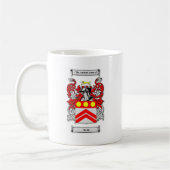 Mug Manteau de Skellie des bras (Gauche)