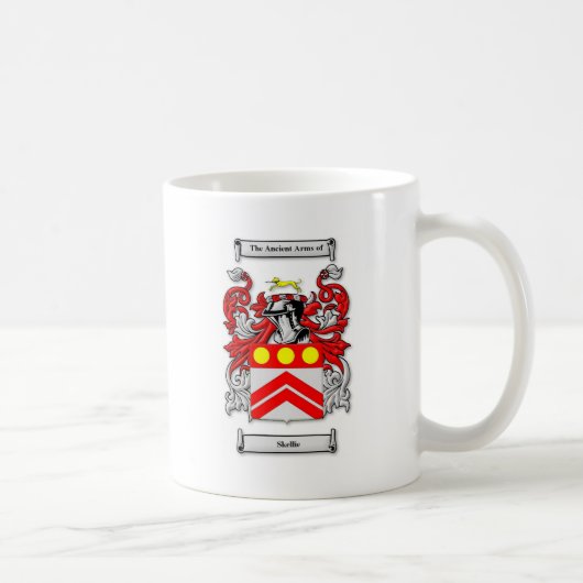 Mug Manteau de Skellie des bras (Droite)