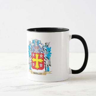 Mug Manteau de Skelly des bras - crête de famille