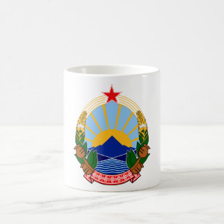 Mug Manteau de symbole héraldique officiel de