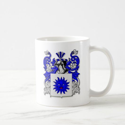 Mug Manteau de Tafoya des bras (Droite)