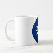 Mug Manteau de Taïwan des bras (Gauche)