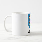 Mug Manteau de Thüringen Wappen des bras (Gauche)