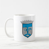Mug Manteau de Trondheim des bras (Gauche)