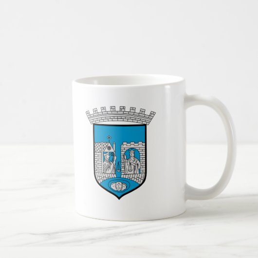 Mug Manteau de Trondheim des bras (Droite)