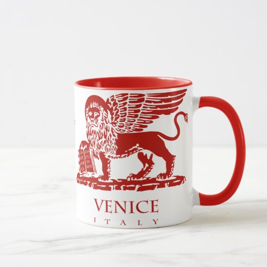 Mug Manteau de Venise des bras (Droite)
