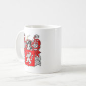 Mug Manteau de Wallace des bras (Devant gauche)