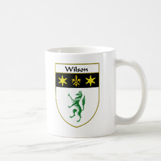 Mug Manteau de Wilson des bras/de crête de famille