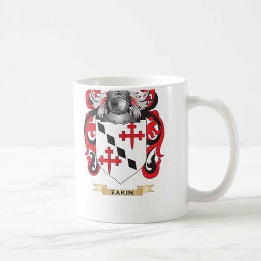 Mug Manteau d'Eakin des bras (Droite)