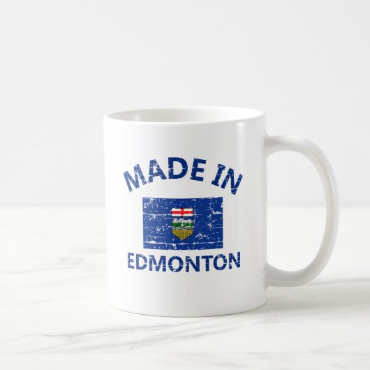Mug Manteau d'Edmonton des bras (Droite)