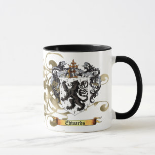 Mug Manteau d'Edwards des bras