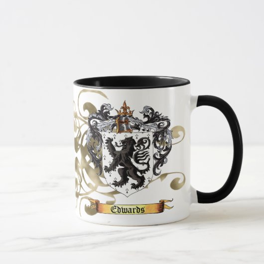 Mug Manteau d'Edwards des bras (Droite)