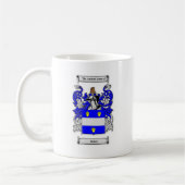 Mug Manteau d'Eichert des bras (Gauche)
