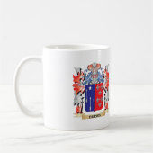 Mug Manteau d'Eilers des bras - crête de famille (Gauche)