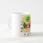 Mug Manteau d'empire de tabouret des bras (Devant gauche)