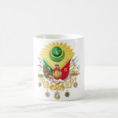 Mug Manteau d'empire de tabouret des bras (Centre)
