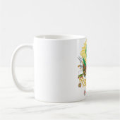 Mug Manteau d'empire de tabouret des bras (Gauche)