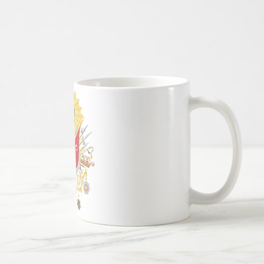 Mug Manteau d'empire de tabouret des bras (Droite)