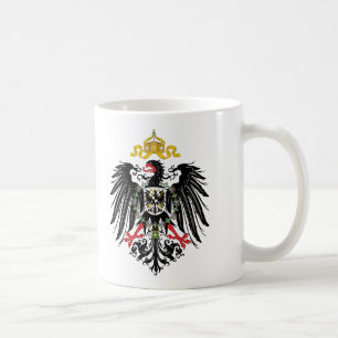 Mug Manteau d'empire des bras allemand (1889)