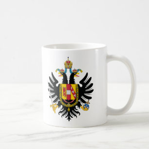 Mug Manteau d'empire des bras autrichien (1815)