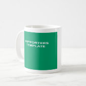 Mug Manteau des bras (Devant gauche)