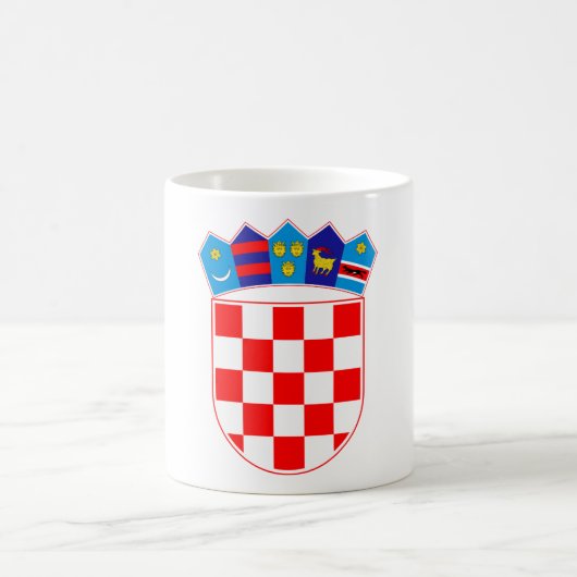 Mug Manteau des bras croate (Centre)