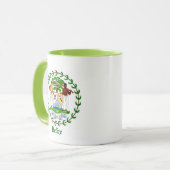 Mug Manteau des bras de Belize (Devant gauche)
