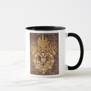 Mug Manteau des bras de Charles V du 23ème chapitre