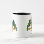 Mug Manteau des bras de la Dominique (Centre)