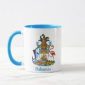 Mug Manteau des bras des Bahamas (Gauche)