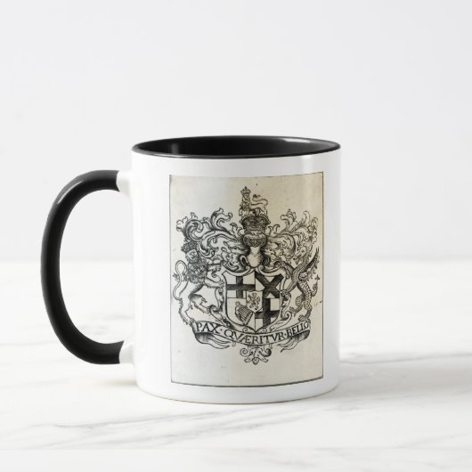 Mug Manteau des bras d'Oliver Cromwell (Gauche)