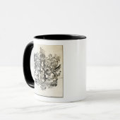 Mug Manteau des bras d'Oliver Cromwell (Devant gauche)