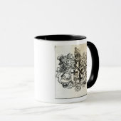 Mug Manteau des bras d'Oliver Cromwell (Devant droit)