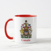 Mug Manteau des bras du Canada (Gauche)