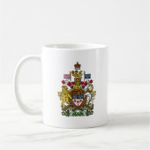 Mug Manteau des bras du Canada (Gauche)