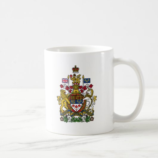 Mug Manteau des bras du Canada (Droite)