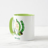 Mug Manteau des bras du Guatemala (Devant gauche)