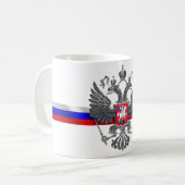 Mug Manteau des bras russe (Devant gauche)