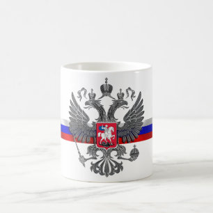 Mug Manteau des bras russe