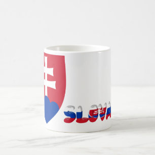 Mug Manteau des bras slovaque