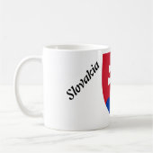 Mug Manteau des bras slovaque (Gauche)