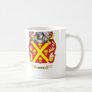 Mug Manteau des bras tubulaire (crête de famille)