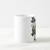 Mug Manteau des CORNOUAILLES des bras (Centre)
